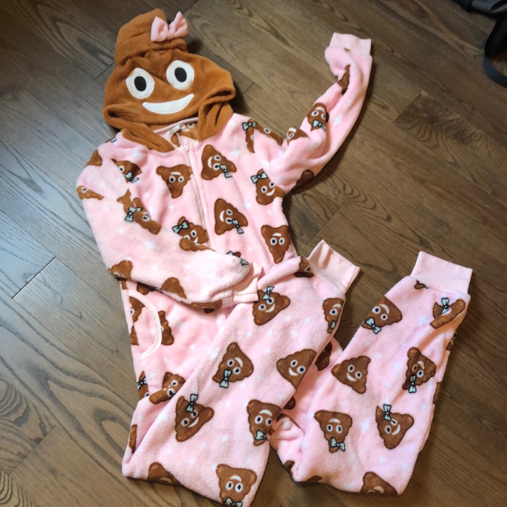 Emoji onesie pyjamas